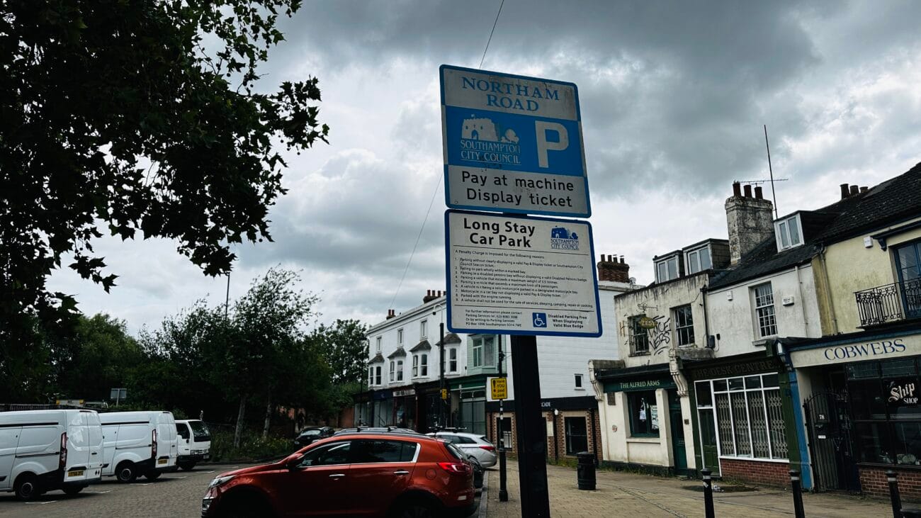 Northam Road Car Park Entrance