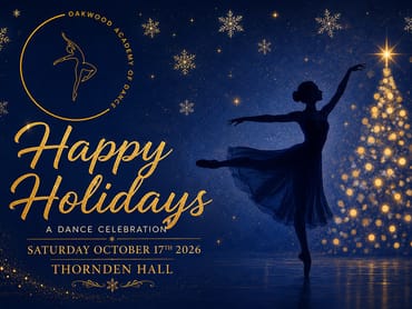 Oakwood Academy of Dance: Happy Holidays