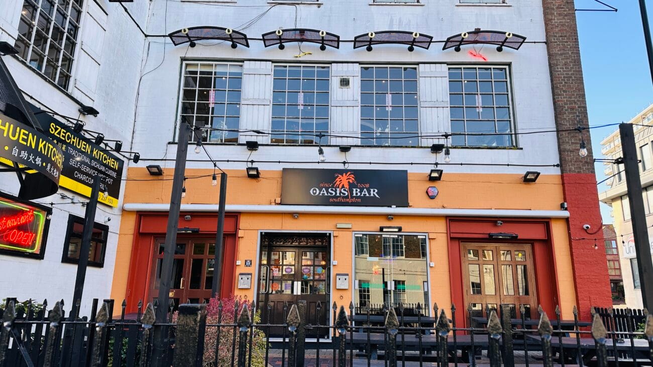 Oasis Bar Southampton
