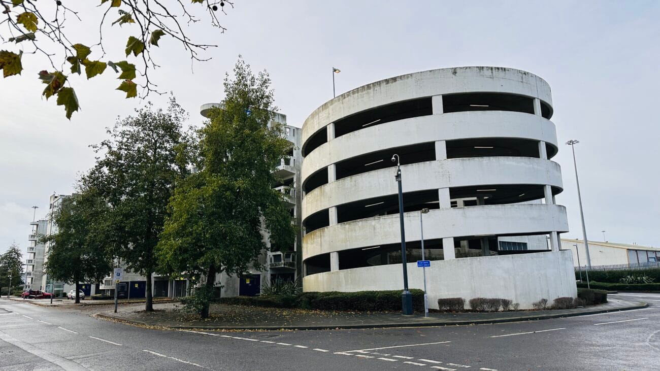 Ocean Village, Southampton Multi-Storey Car Park