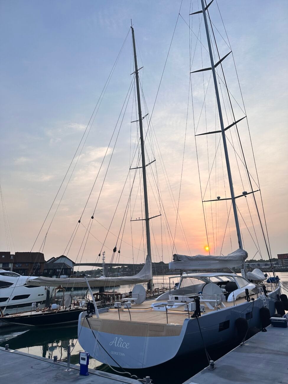 Ocean Village marina boats