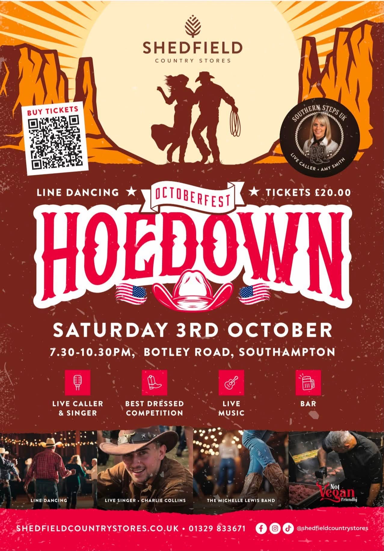 Octoberfest Hoedown Shedfield Country Stores