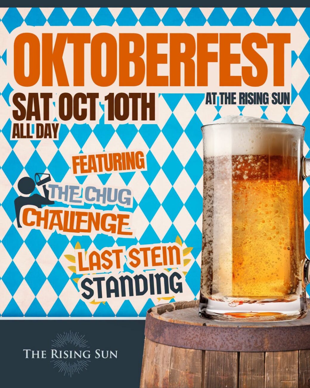 Oktoberfest at The Rising Sun Colden Common