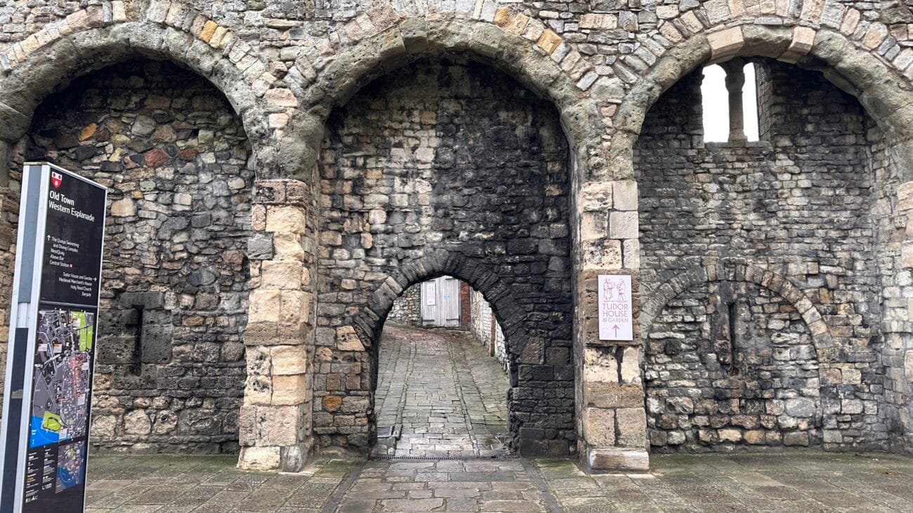 Old Town Western Esplanade