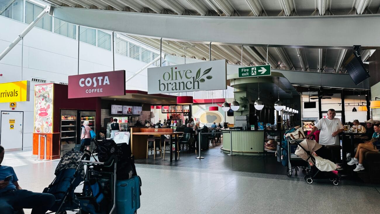 Olive Branch Southampton Airport
