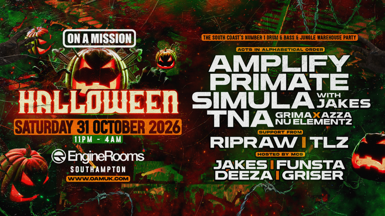 On A Mission Halloween 2026