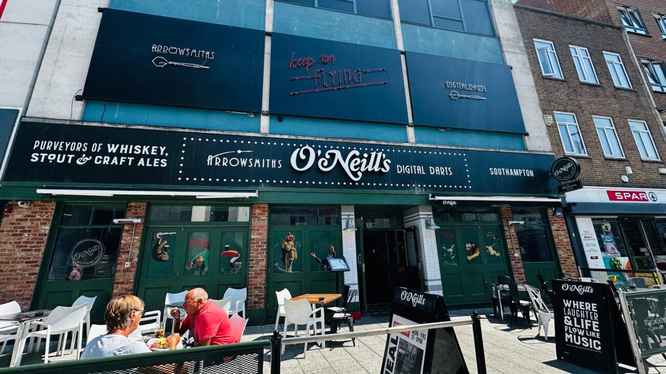 Oneills Southampton