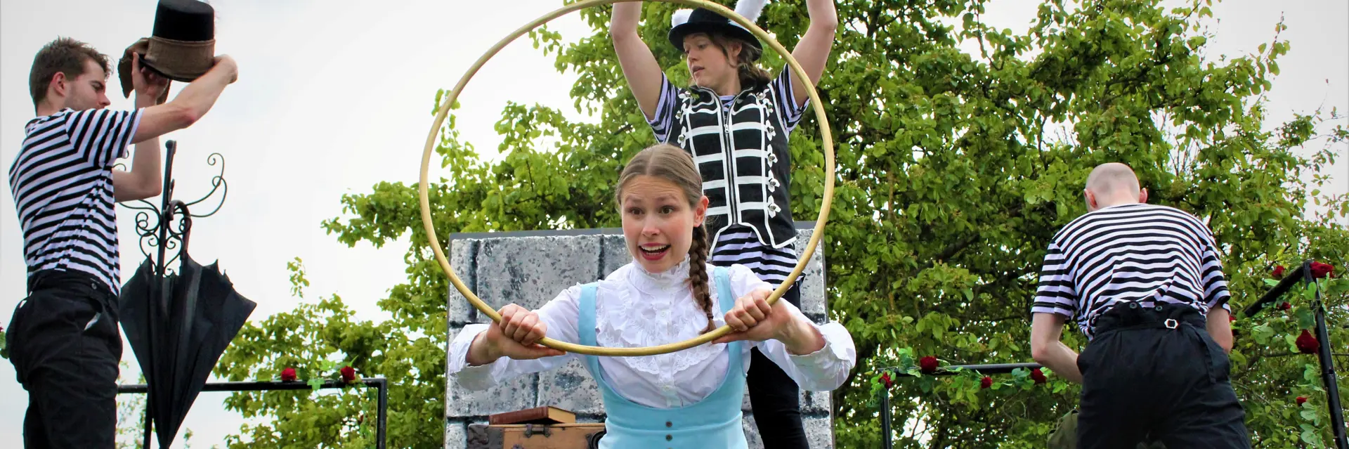 Outdoor Theatre: Alice’s Adventures in Wonderland