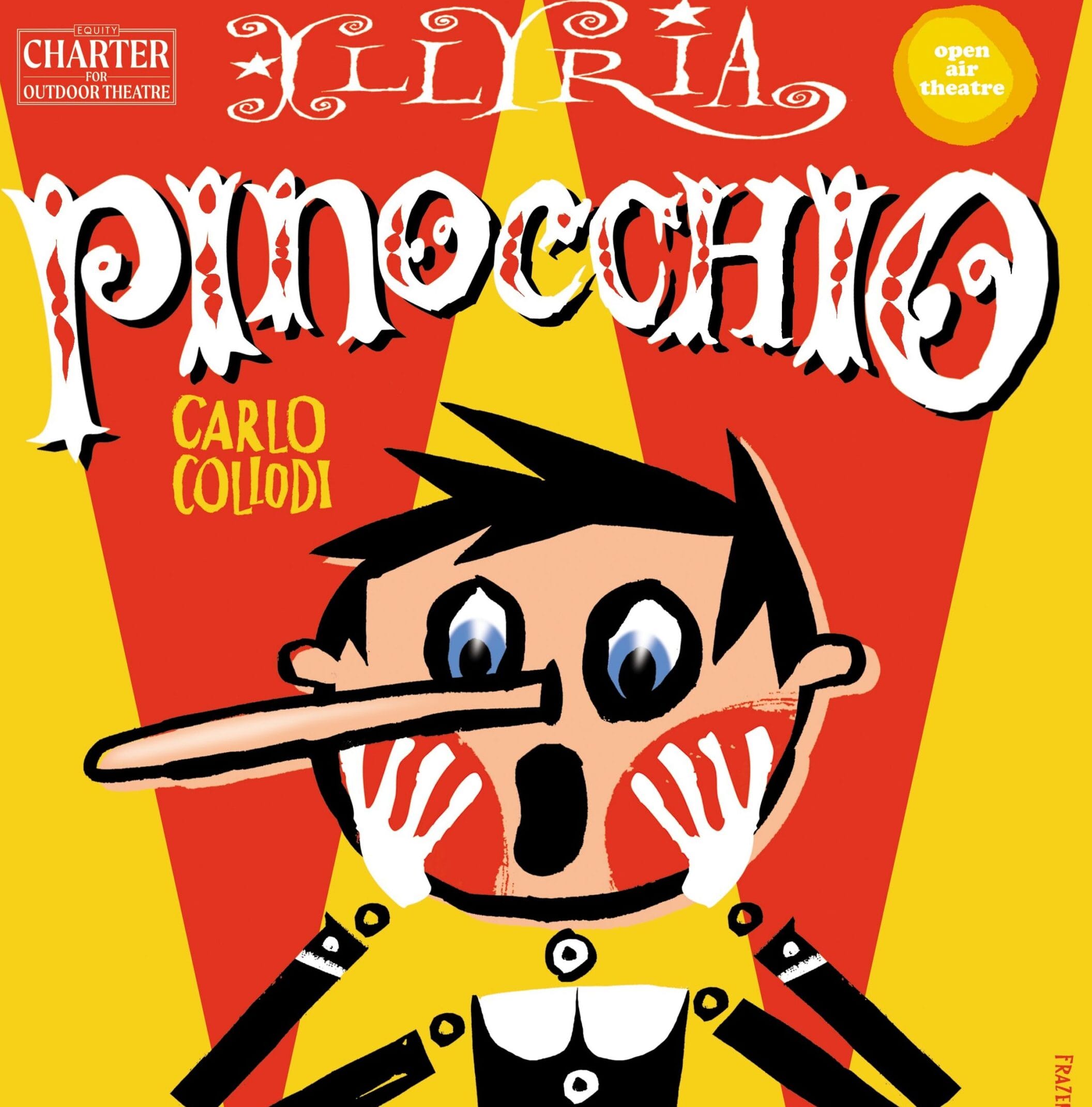 Outdoor Theatre: Pinocchio 2026 at Exbury Gardens