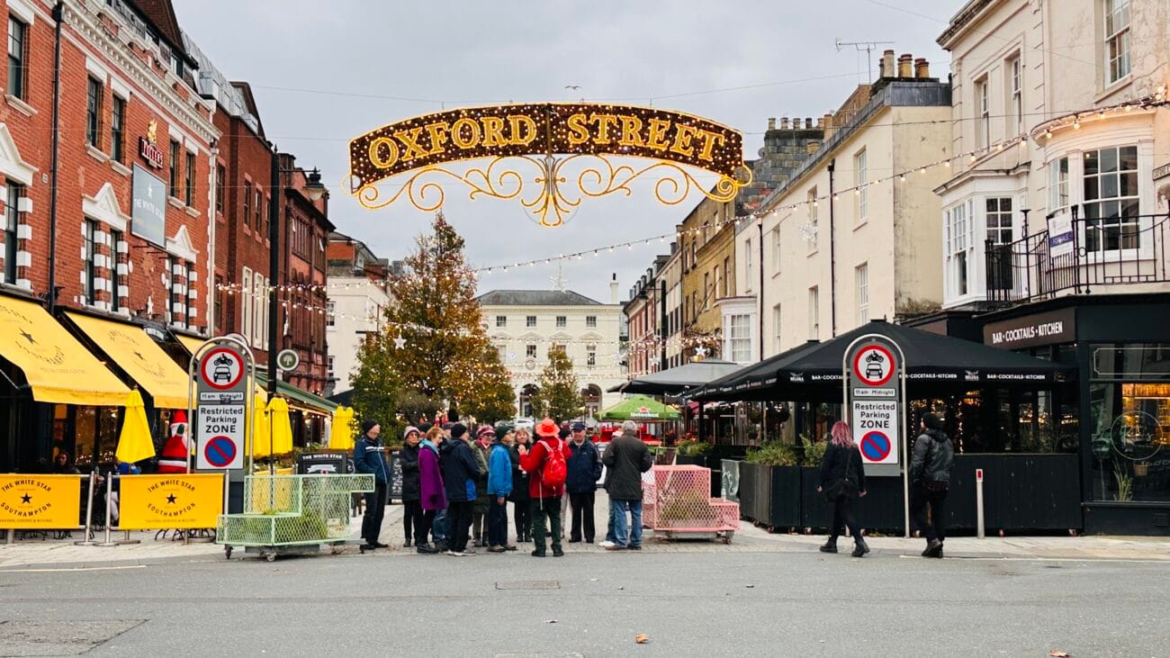 Oxford Street Southampon
