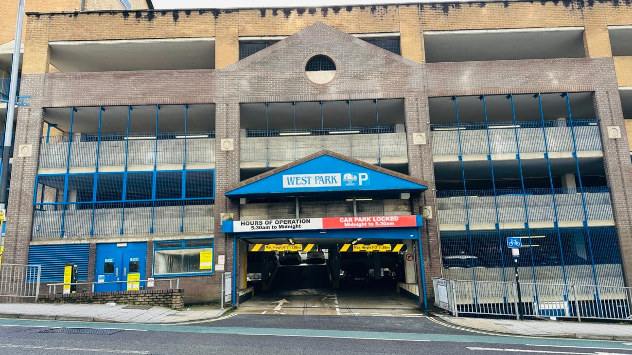 Parking at Mayflower Theatre Southampton