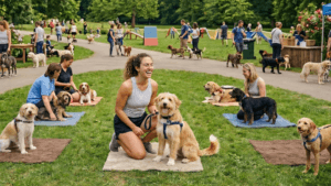 Pawty in the Park