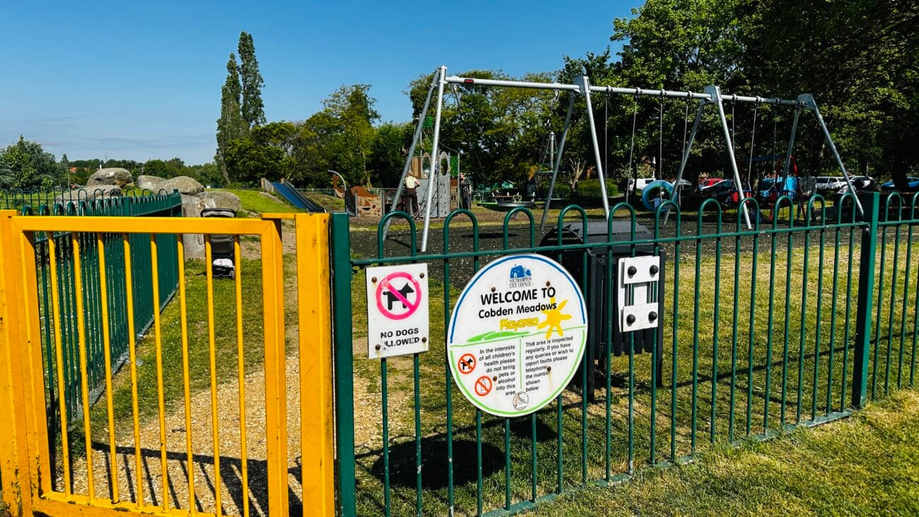 Play Area at Riverside Park