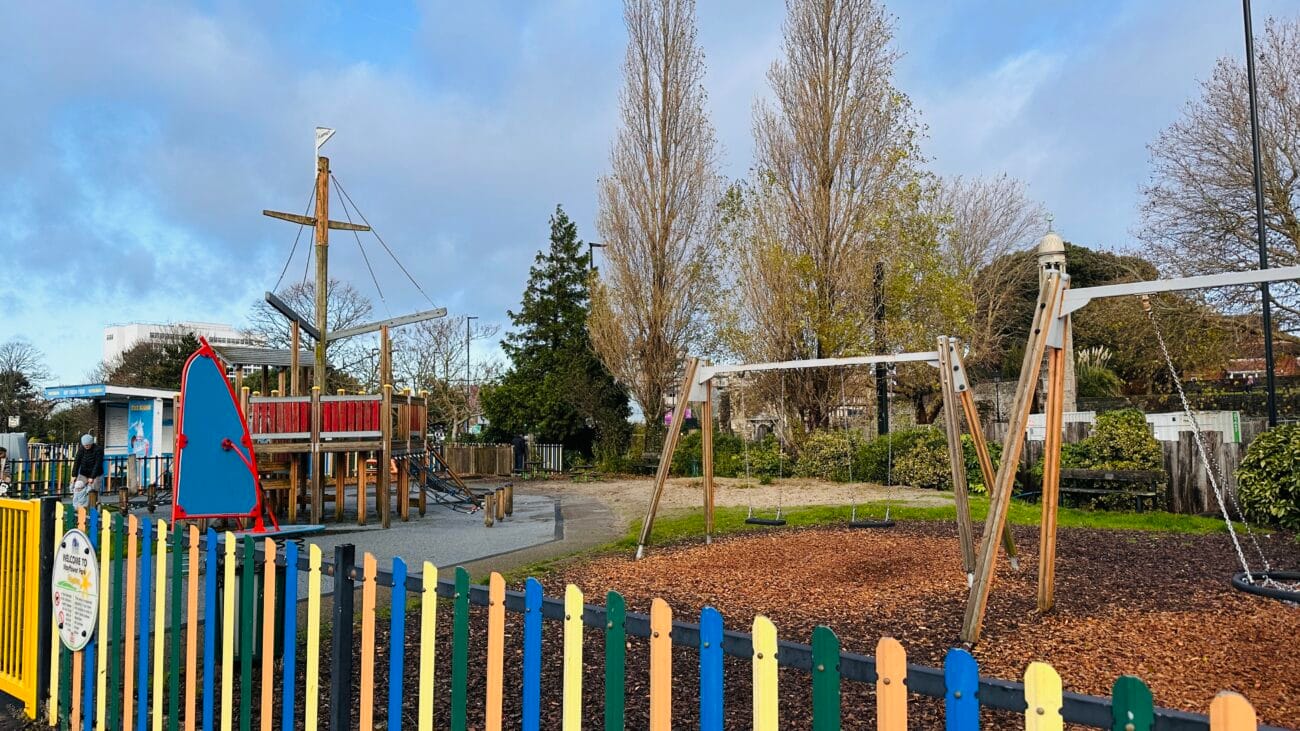 Playgrounds in Southampton - Mayflower Park