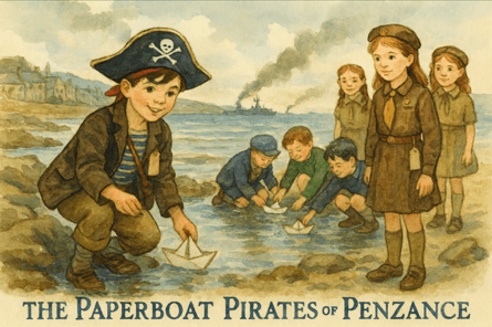 Pocket Kids presents The Paperboat Pirates of Penzance