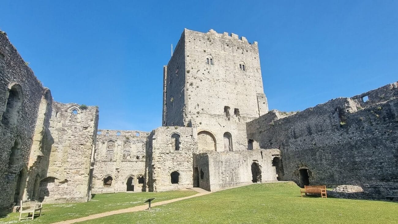 Castles Near Southampton: A Guide to the Best Forts 1 Portchester Castle, Portchester