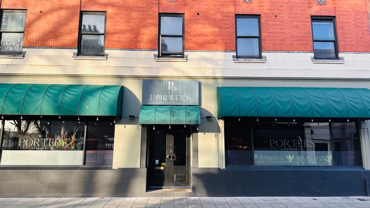 Porters Steakhouse, Queens Terrace