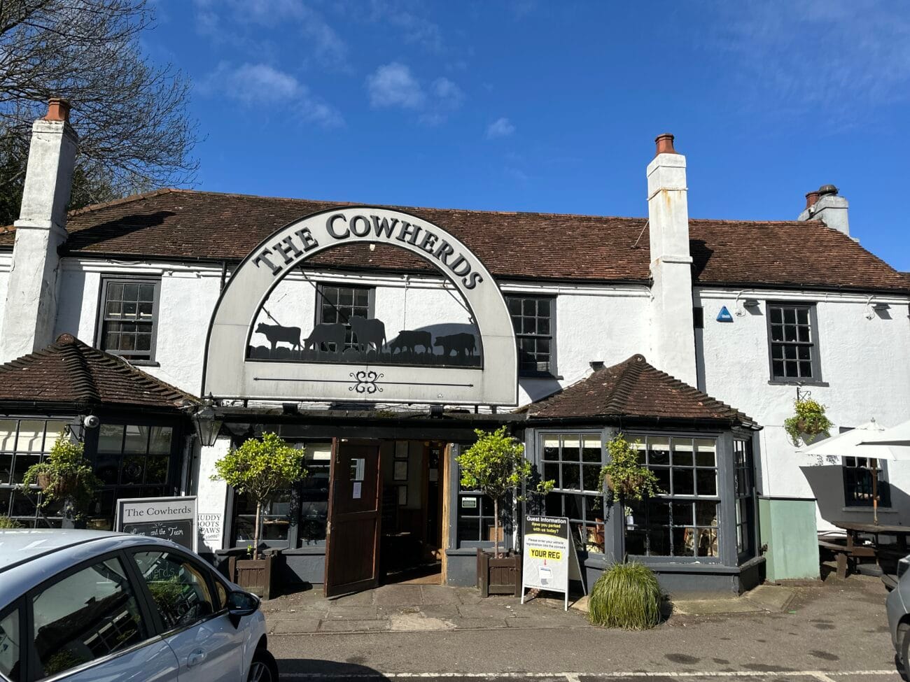 Pub Garden in Southampton