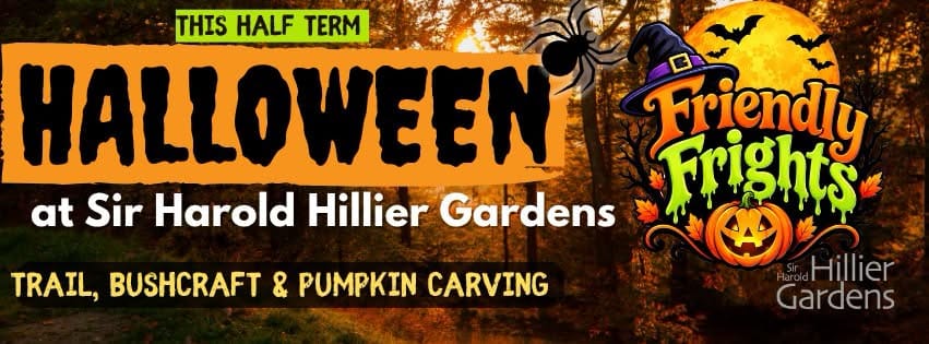 Pumpkin Carving at Sir Harold Hillier Gardens