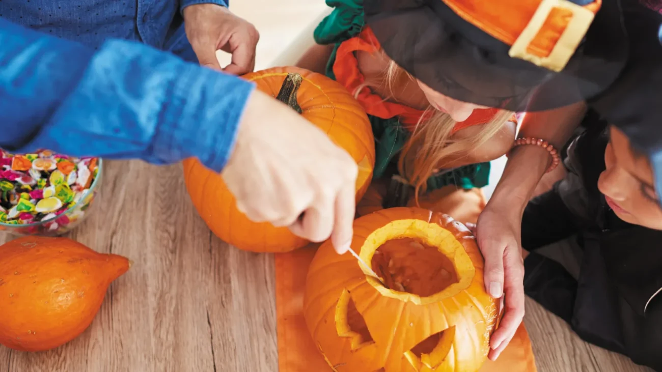 Pumpkin Carving at The Point
