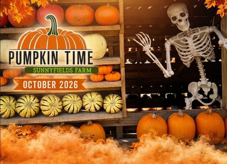 Pumpkin Time at Sunnyfields Farm 2026