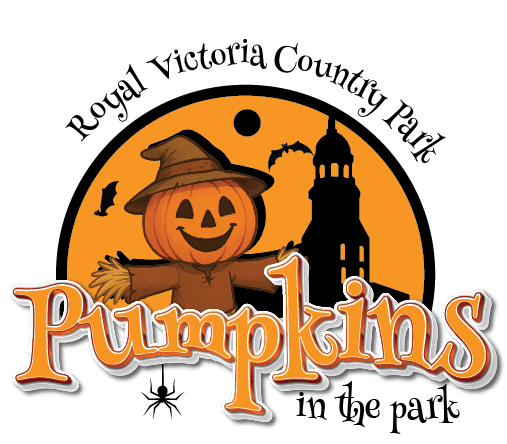Pumpkins in the Park at Royal Victoria Country Park