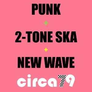 Punk, 2-Tone Ska & New Wave by CIRCA79 Live at Heartbreakers