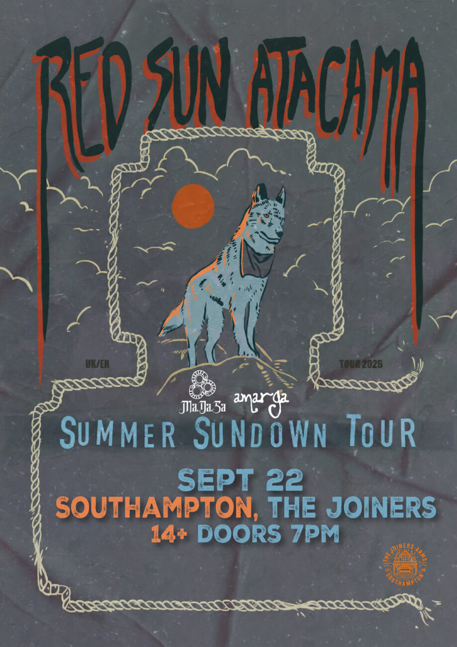 Red Sun Atacama Live at The Joiners