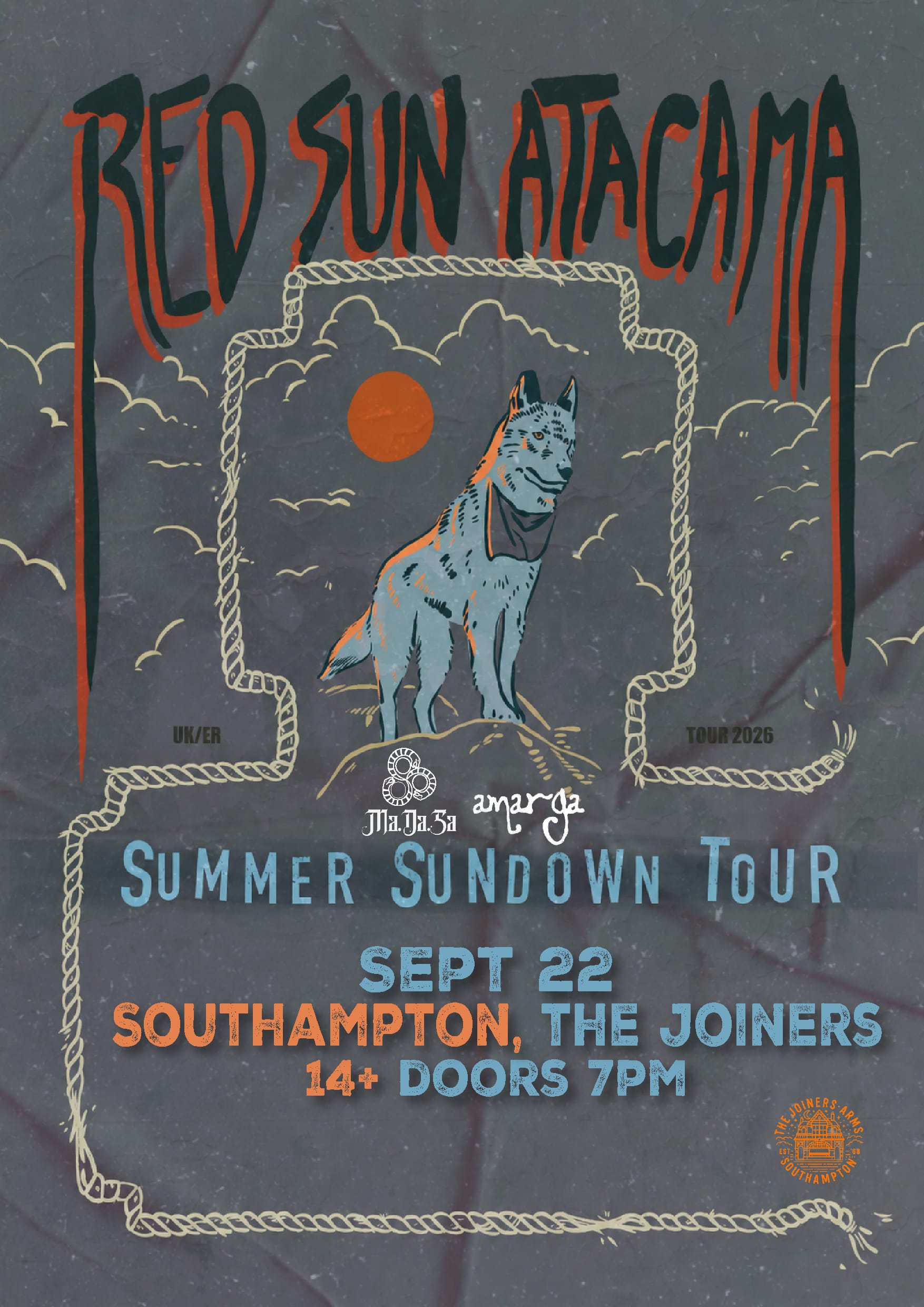 Red Sun Atacama Live at The Joiners