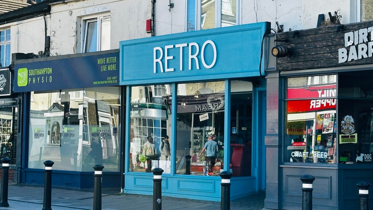 Retro Cafe – Bedford Place