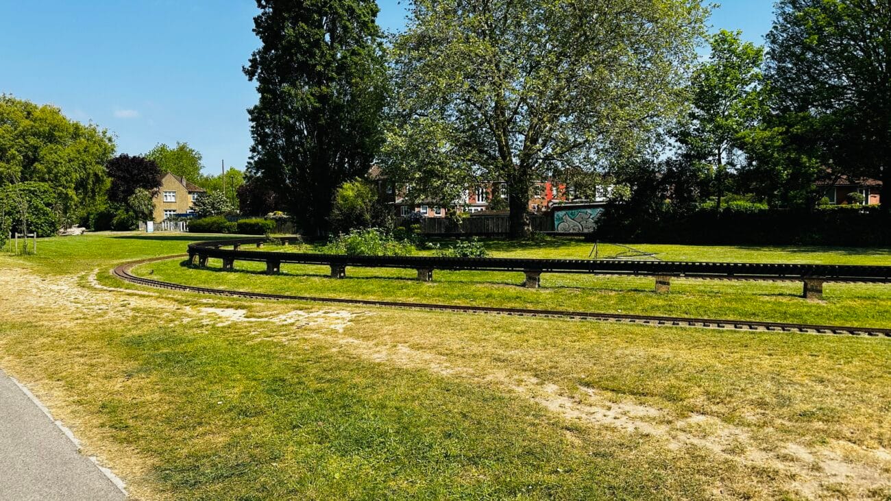 Riverside Park Mini Railway
