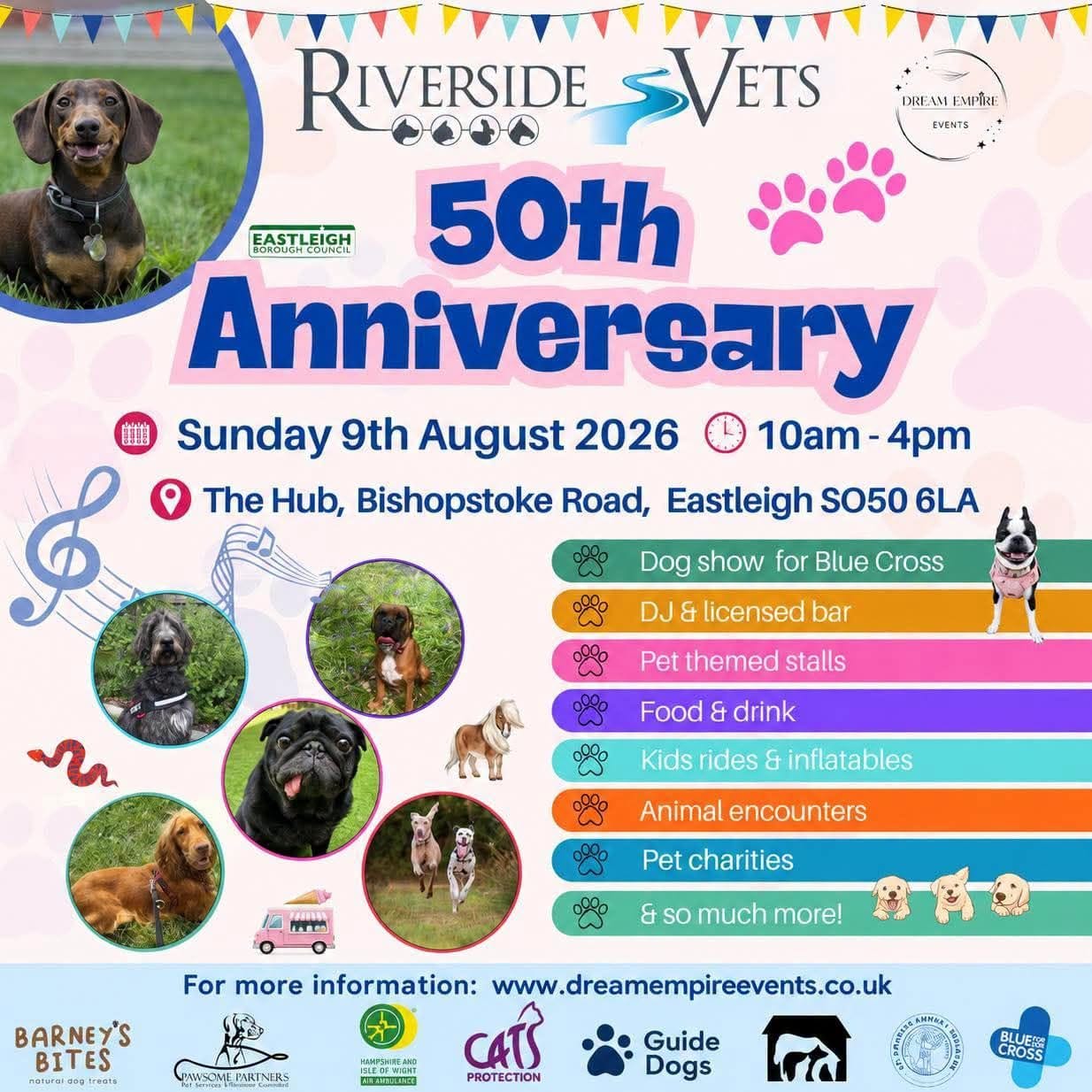 Riverside Vets 50th Anniversary & Dog Show 2026