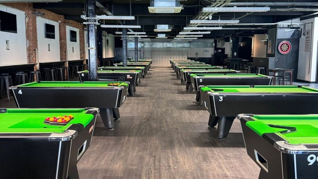 Rocket Ronnies Southampton Premier Pool Hall