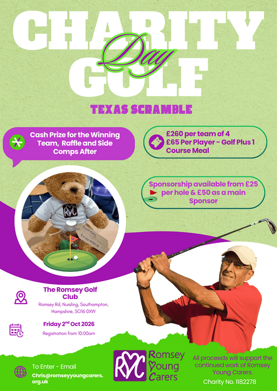 Romsey Young Carers Charity Golf Day