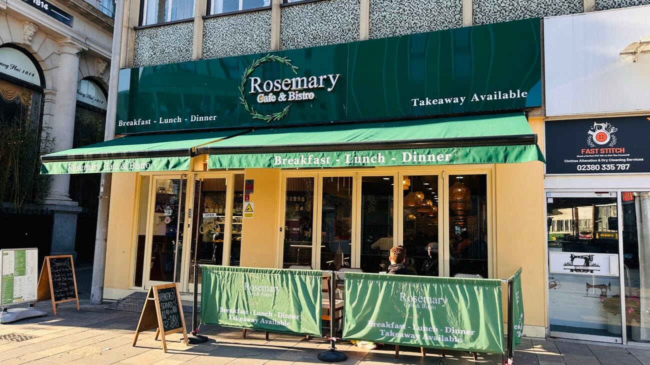 Rosemary Cafe & Bistro, High Street