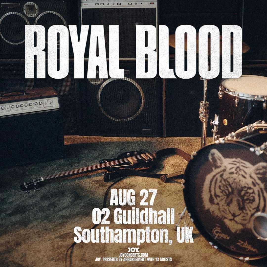 Royal Blood Live at O2 Guildhall Southampton