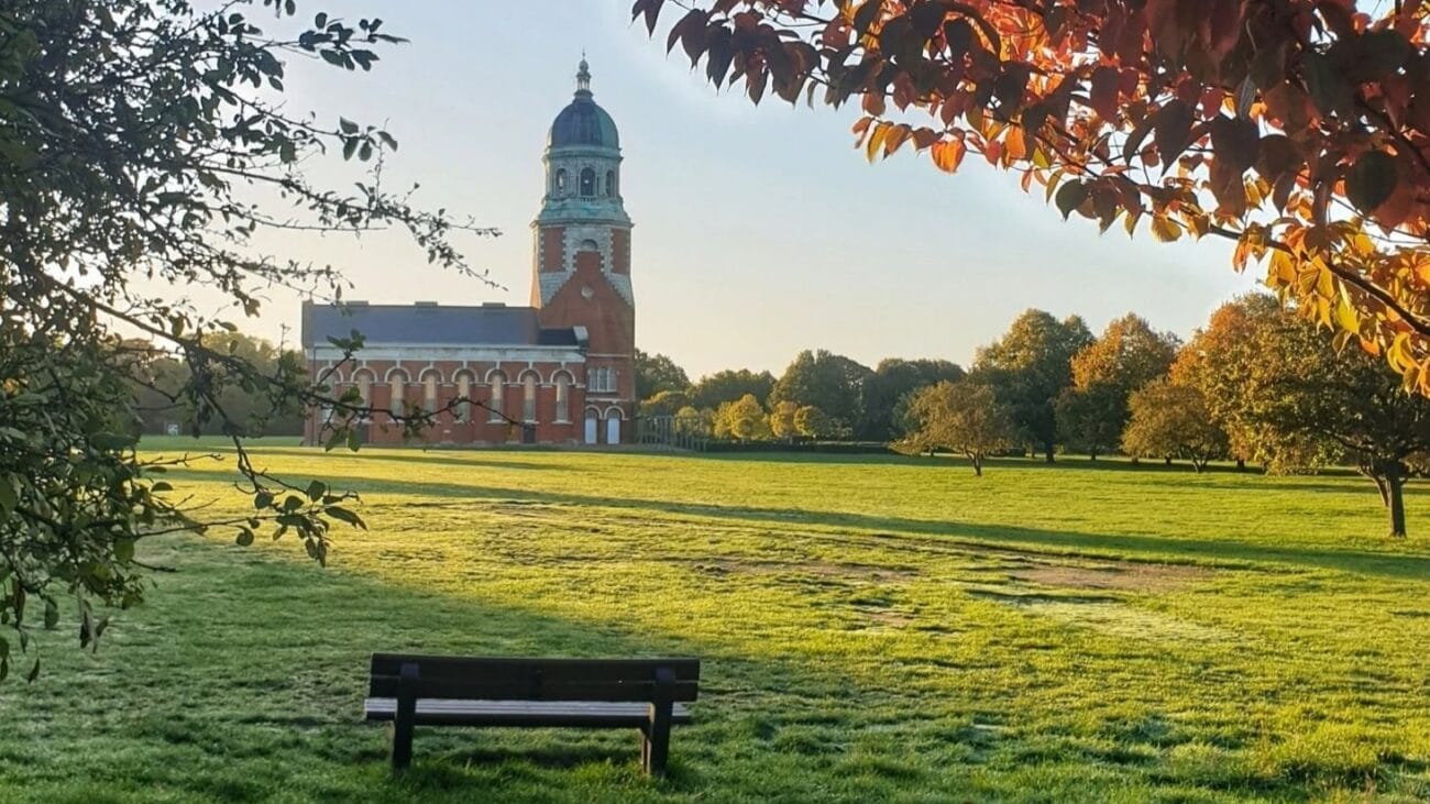 Royal Victoria Country Park Church