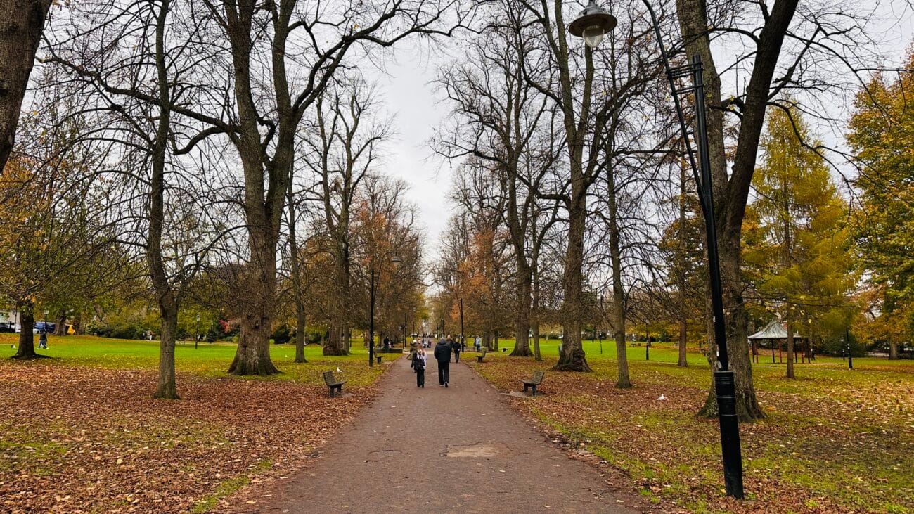 Running in Southampton’s Central Parks
