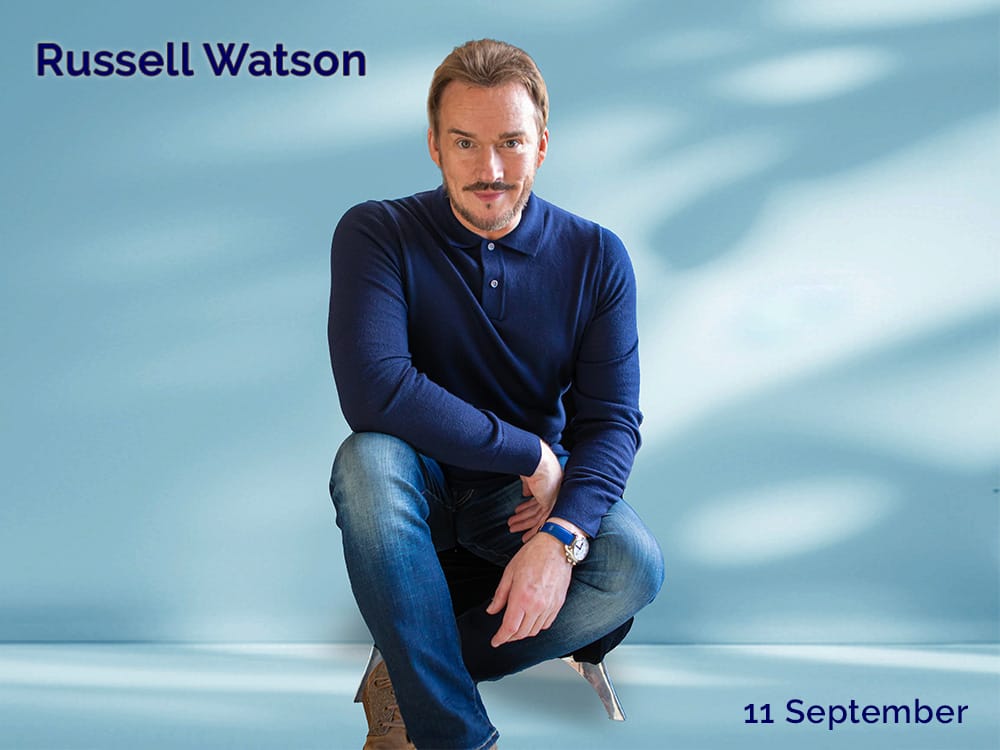 Russell Watson 2026