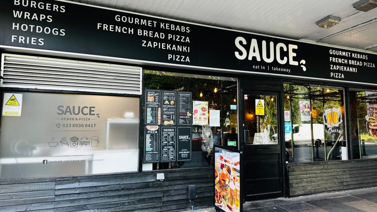 SAUCE Kebab Pizza Queensway