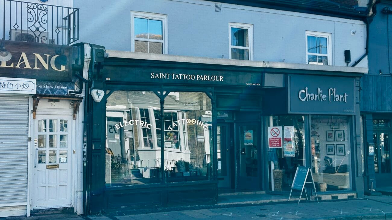 Saint Tattoo Parlour, Bedford Place