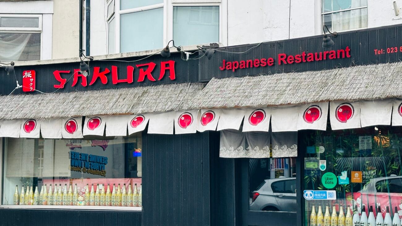 Sakura Japanese Restaurant Bedford Place Southampton