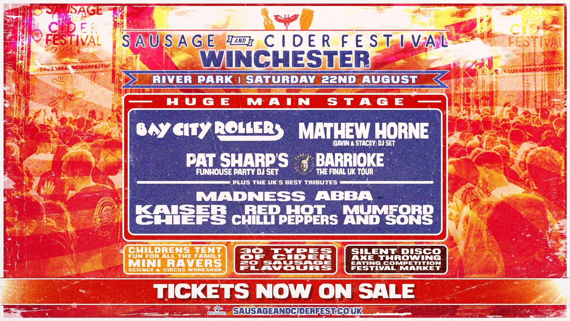 Sausage and Cider Festival Winchester 2026