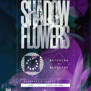 Shadow Flowers + Holy Springs Live at Heartbreakers Southampton