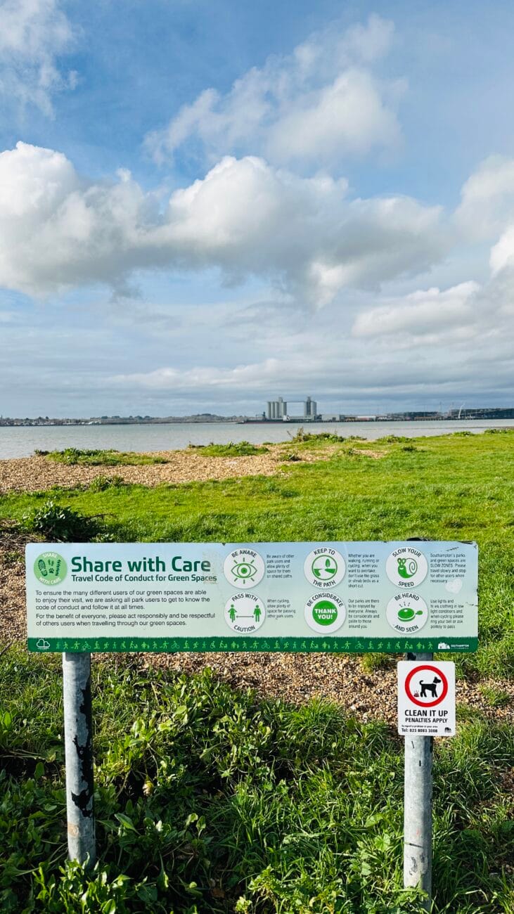 Share with Care at Weston Shore.