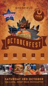 Shedfield Country Stores Octoberfest 2026