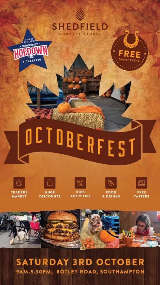 Shedfield Country Stores Octoberfest 2026