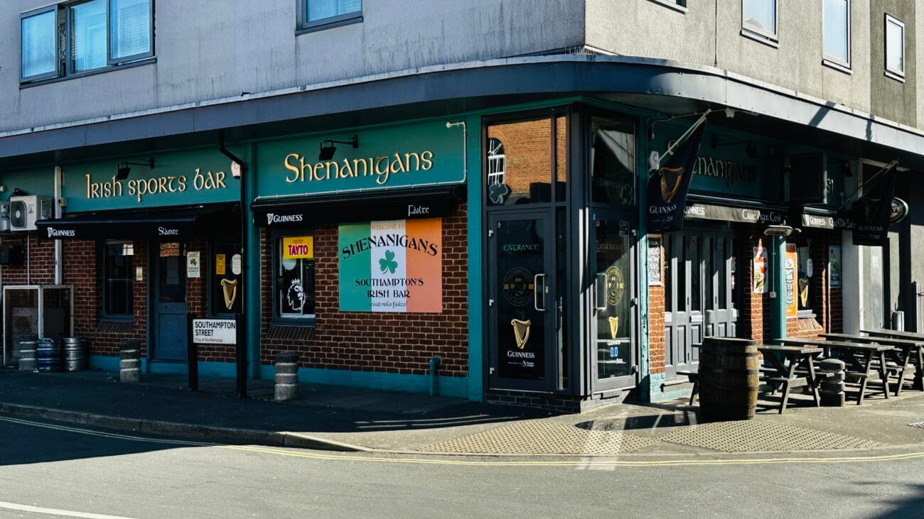 Shenanigans Southampton
