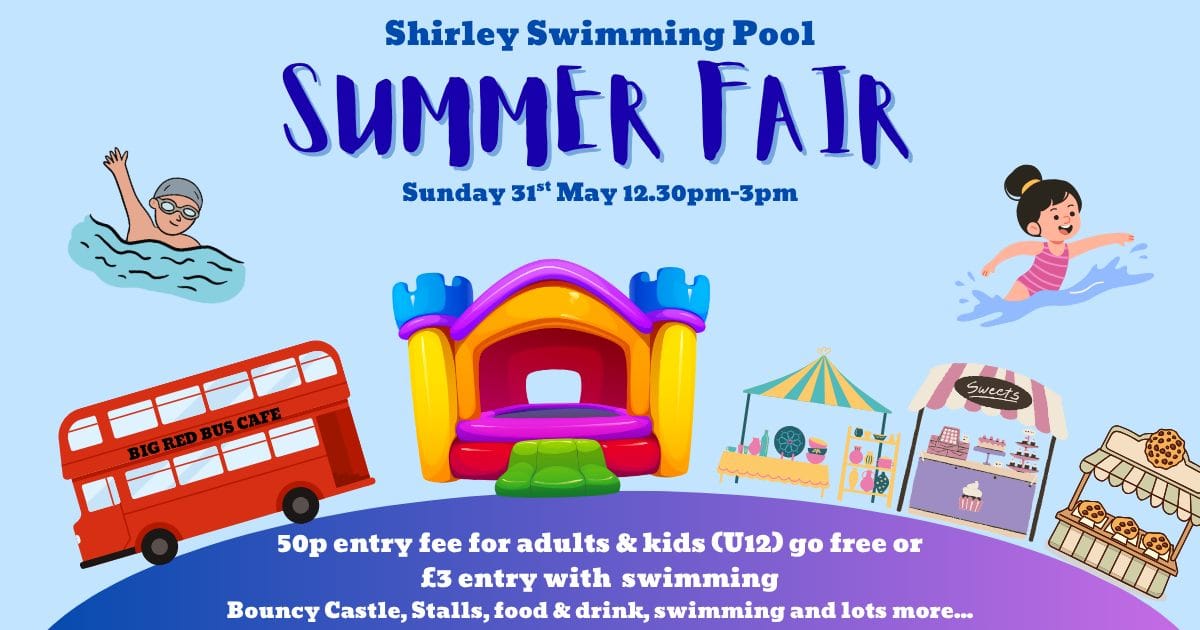 Shirley Swimming Pool Summer Fair