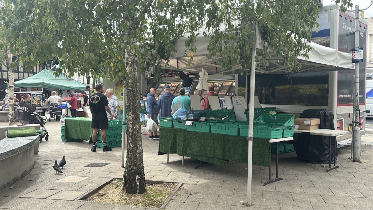 Shirley Traditional Weekly Street Market